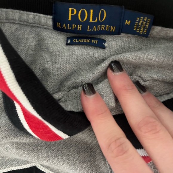 Polo by Ralph Lauren Grey Men's Shirt - Picture 2 of 4